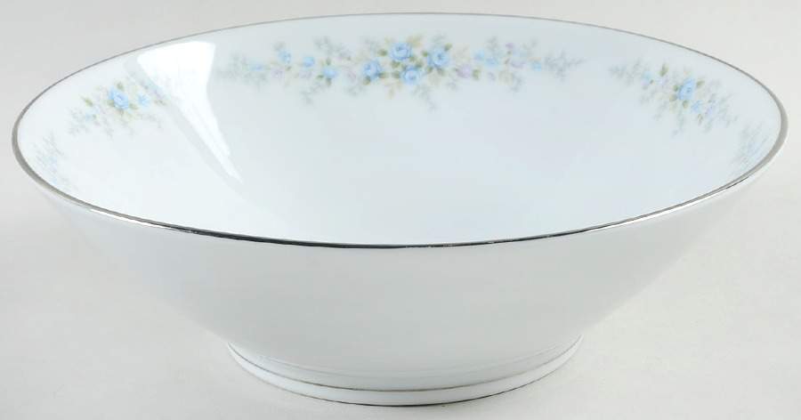 Roseberry 9" Round Vegetable Bowl by Noritake-1