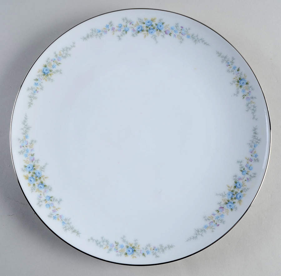 Roseberry Dinner Plate by Noritake-1