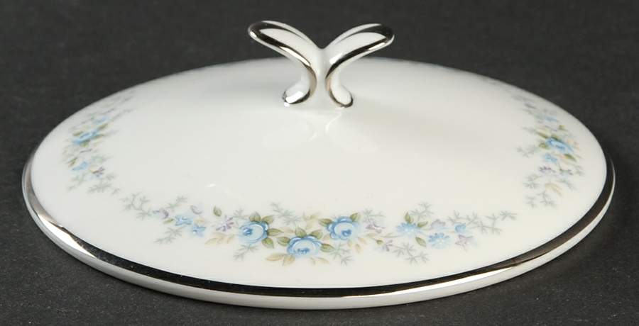 Roseberry Lid for Sugar Bowl by Noritake-1