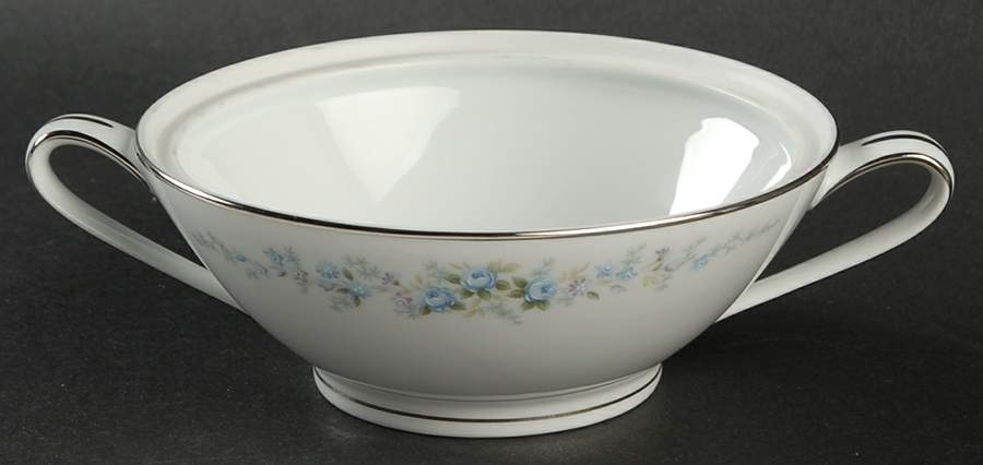 Roseberry Sugar Bowl No Lid by Noritake-1