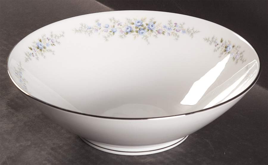 Roseberry 8" Round Vegetable Bowl by Noritake-1