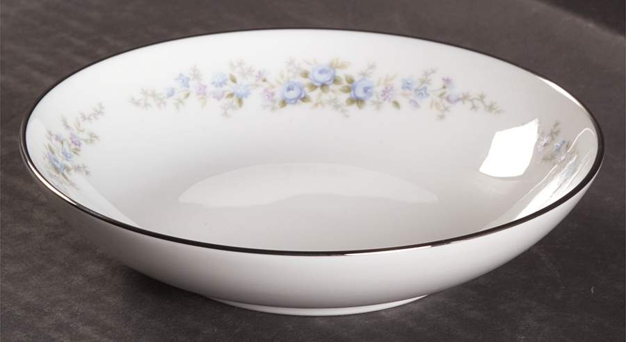 Roseberry Fruit/Dessert (Sauce) Bowl by Noritake-1