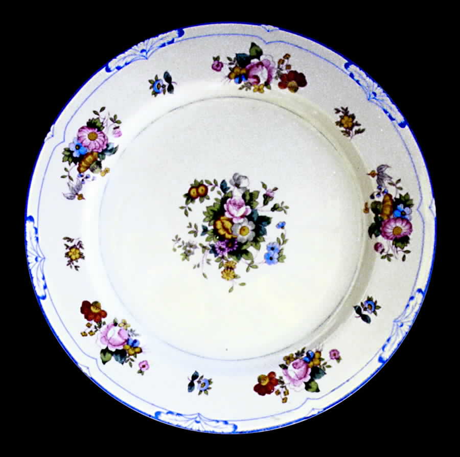 Rosebleu Dinner Plate by Noritake-1