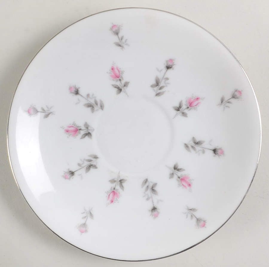 Rosebud Saucer by Noritake-1
