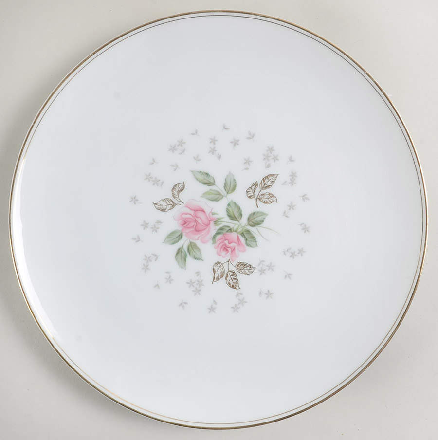 Rosebud Dinner Plate by Noritake-1