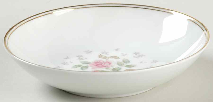 Rosebud Fruit/Dessert (Sauce) Bowl by Noritake-1