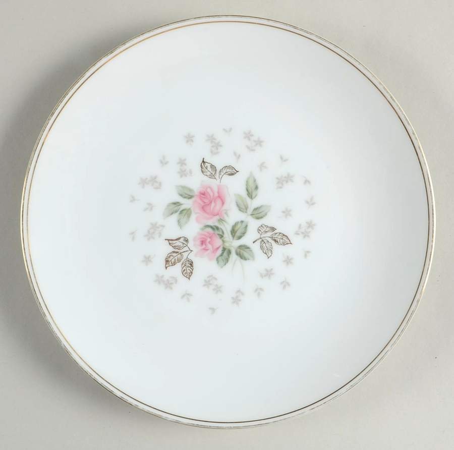Rosebud Salad Plate by Noritake-1