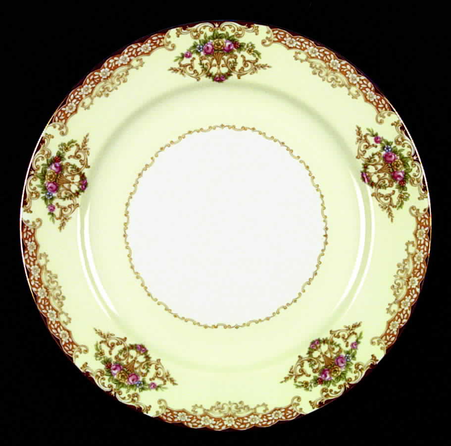 Rosebud Dinner Plate by Noritake-1