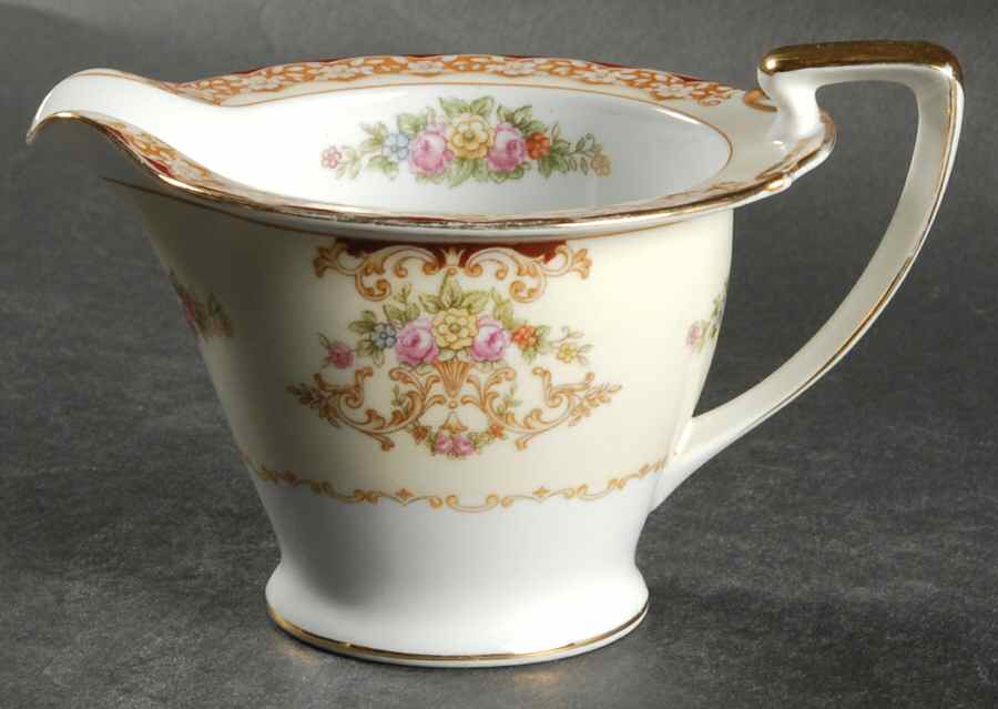 Rosebud Creamer by Noritake-1