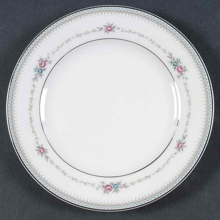 Rosedawn Bread & Butter Plate by Noritake-1