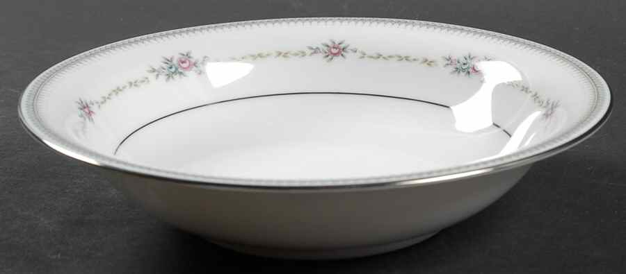 Rosedawn Rim Soup Bowl by Noritake-1
