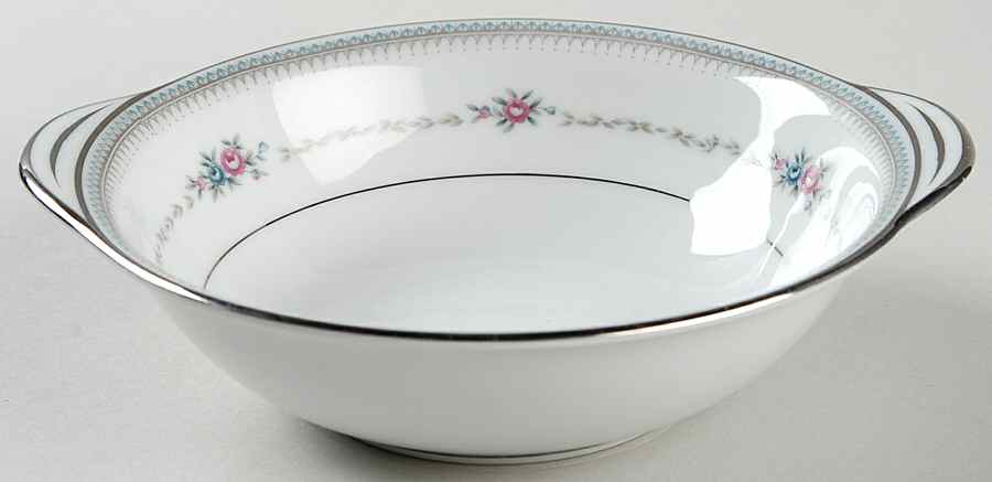 Rosedawn Lugged Cereal Bowl by Noritake-1
