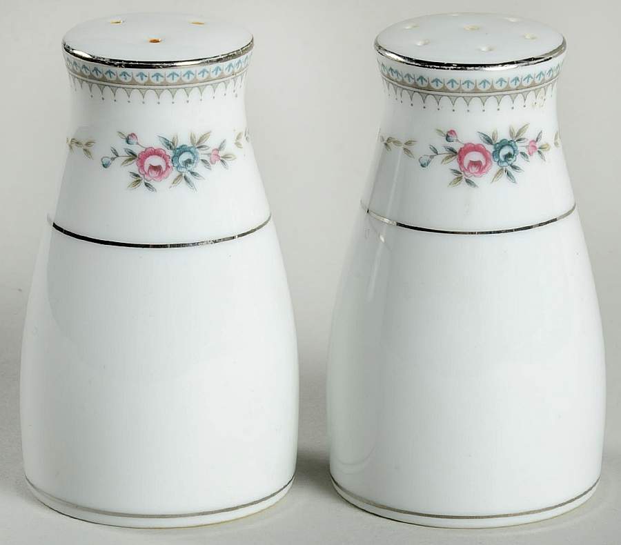 Rosedawn Salt & Pepper Set by Noritake-1