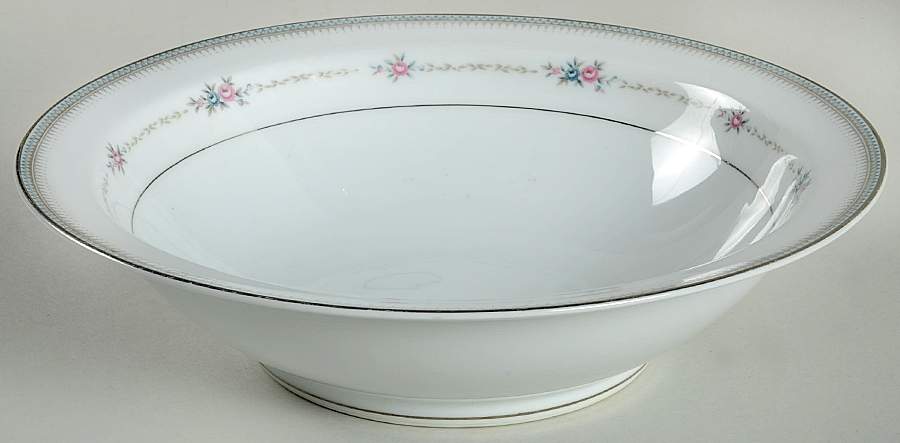 Rosedawn 9" Round Vegetable Bowl by Noritake-1