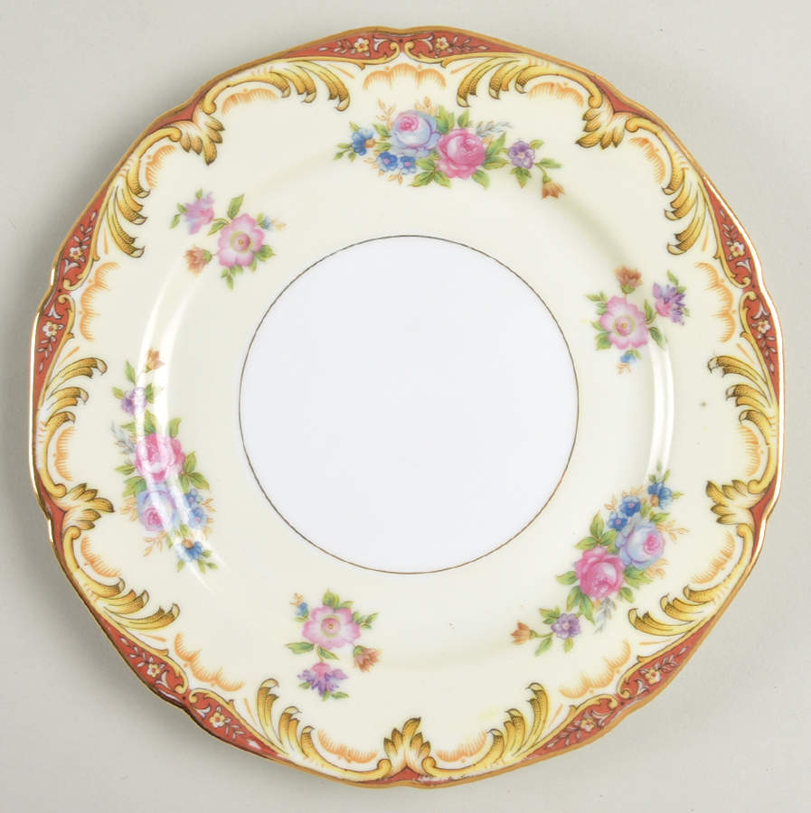 Roseda Bread & Butter Plate by Noritake-1