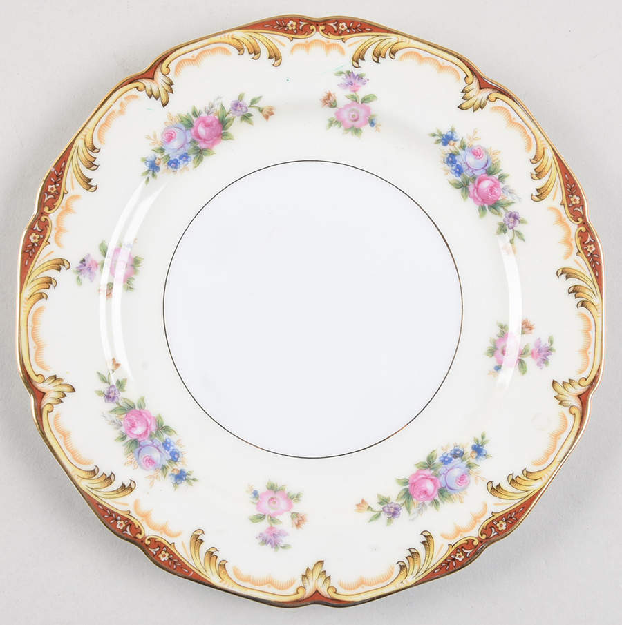 Roseda Salad Plate by Noritake-1