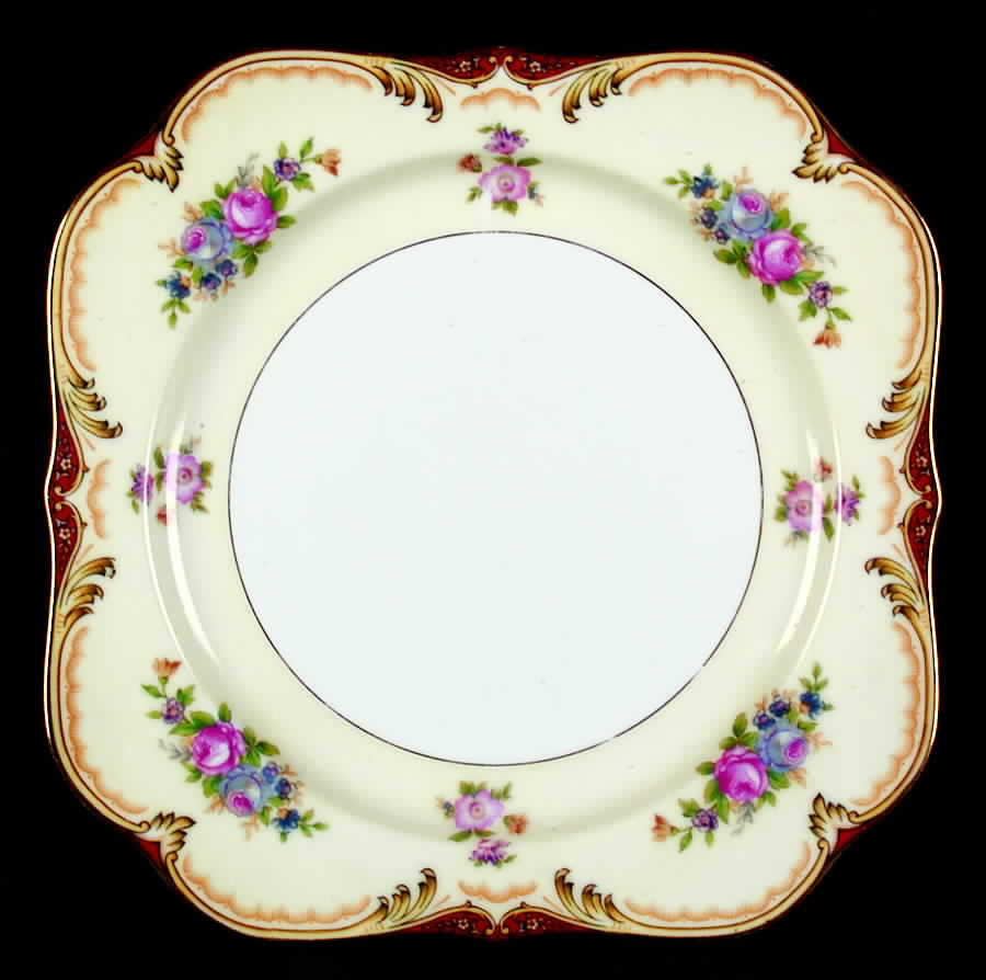 Roseda Square Luncheon Plate by Noritake-1