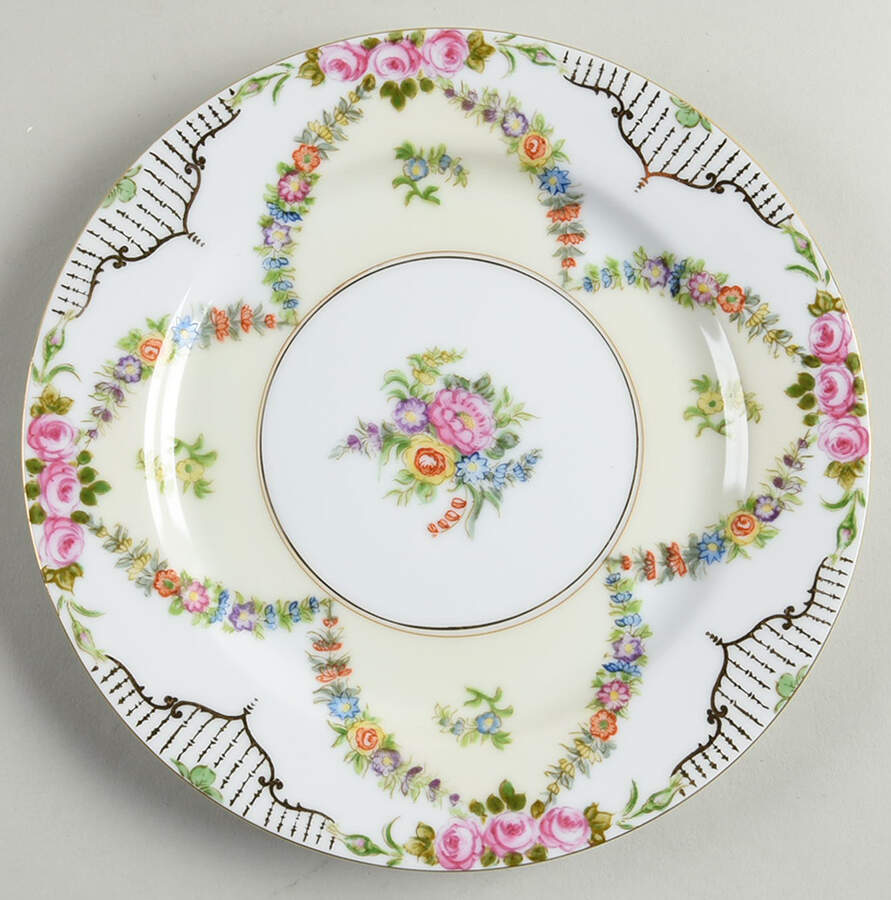 Rosedale Luncheon Plate by Noritake-1