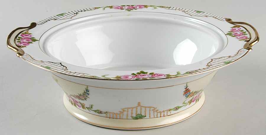 Rosedale Round Vegetable No Lid by Noritake-1