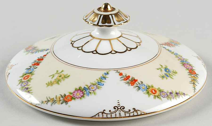 Rosedale Lid for Round Vegetable by Noritake-1