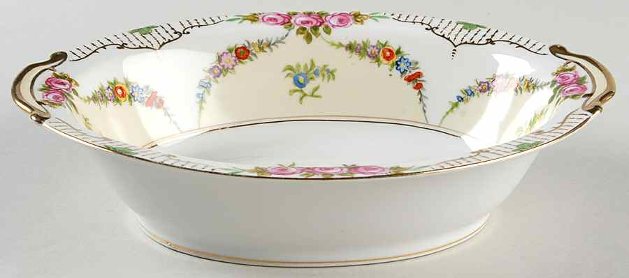 Rosedale 9" Oval Vegetable Bowl by Noritake-1