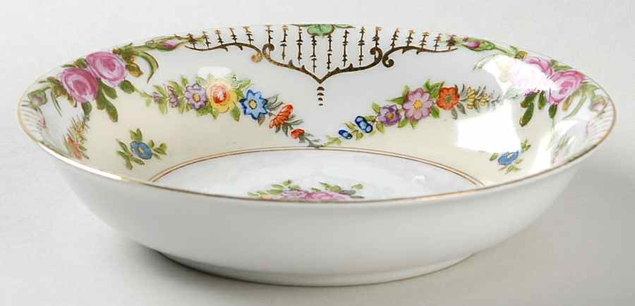 Rosedale Fruit/Dessert (Sauce) Bowl by Noritake-1