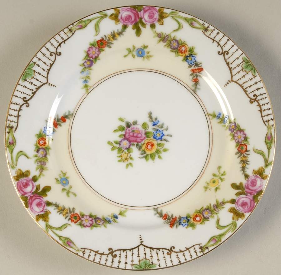 Rosedale Bread & Butter Plate by Noritake-1