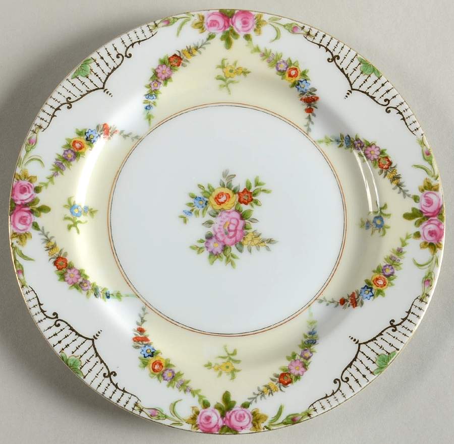 Rosedale Salad Plate by Noritake-1