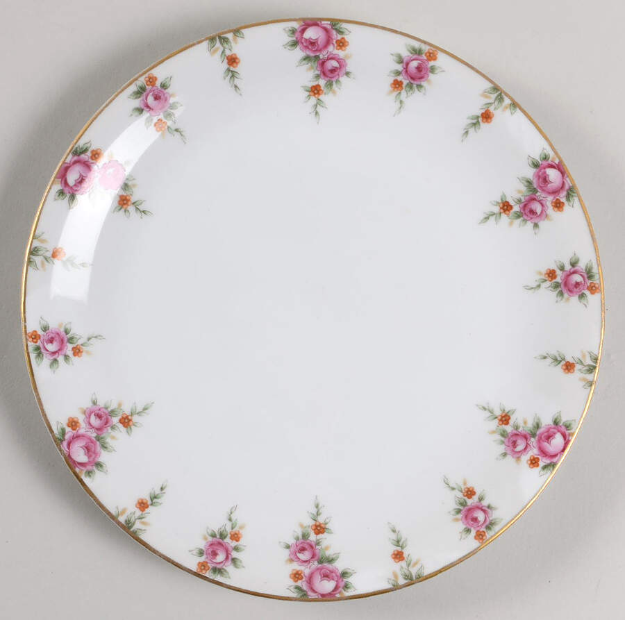 Rosedale Salad Plate by Noritake-1