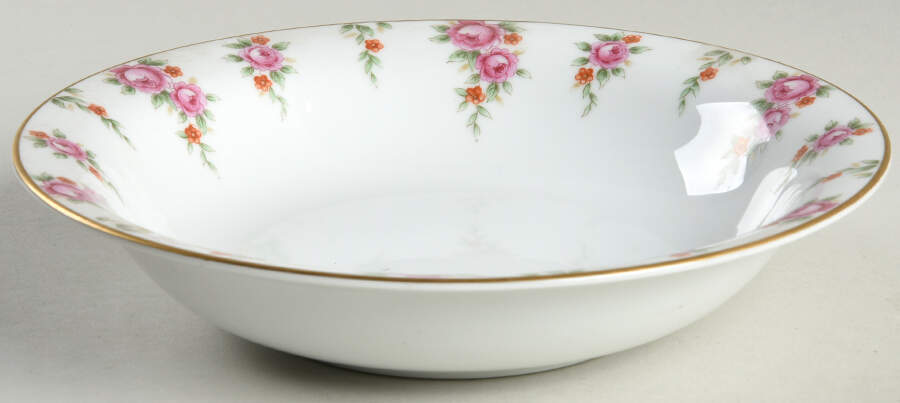 Rosedale Coupe Soup Bowl by Noritake-1
