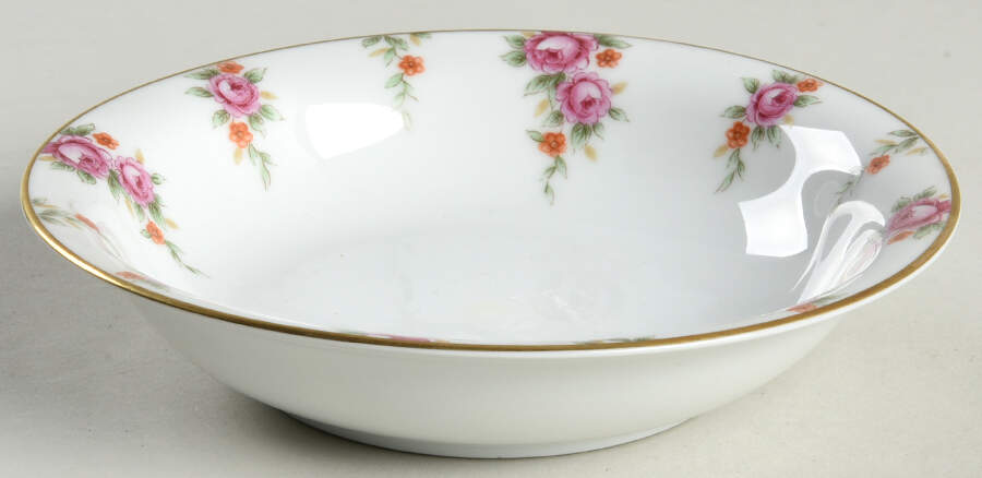 Rosedale Fruit/Dessert (Sauce) Bowl by Noritake-1