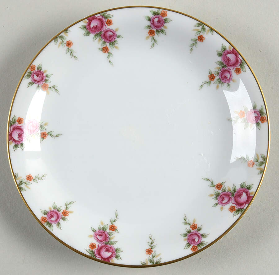 Rosedale Bread & Butter Plate by Noritake-1