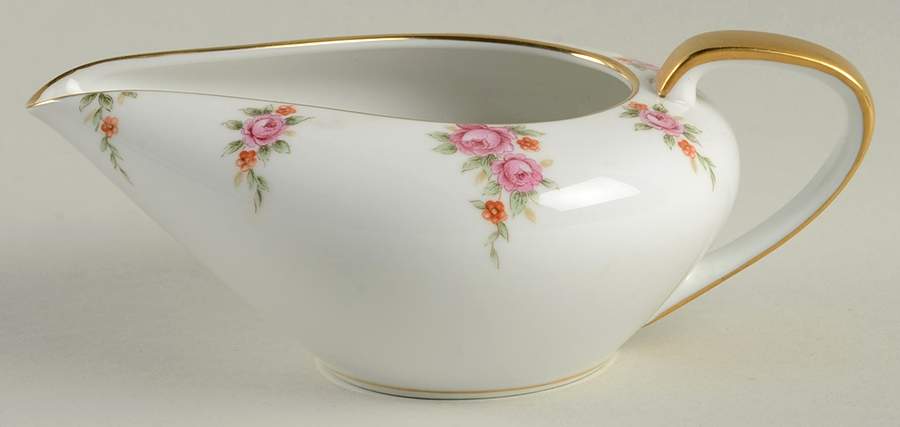 Rosedale Creamer by Noritake-1