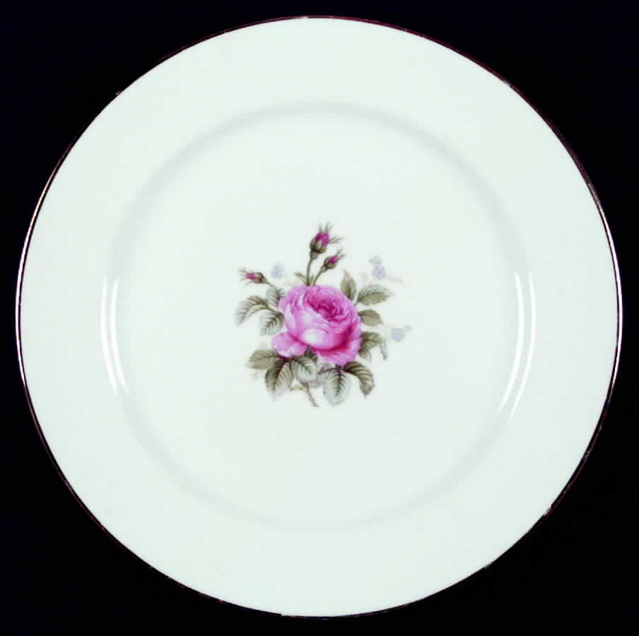 Rosedawn Dinner Plate by Noritake-1
