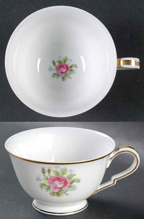 Rosedawn Footed Cup by Noritake-1