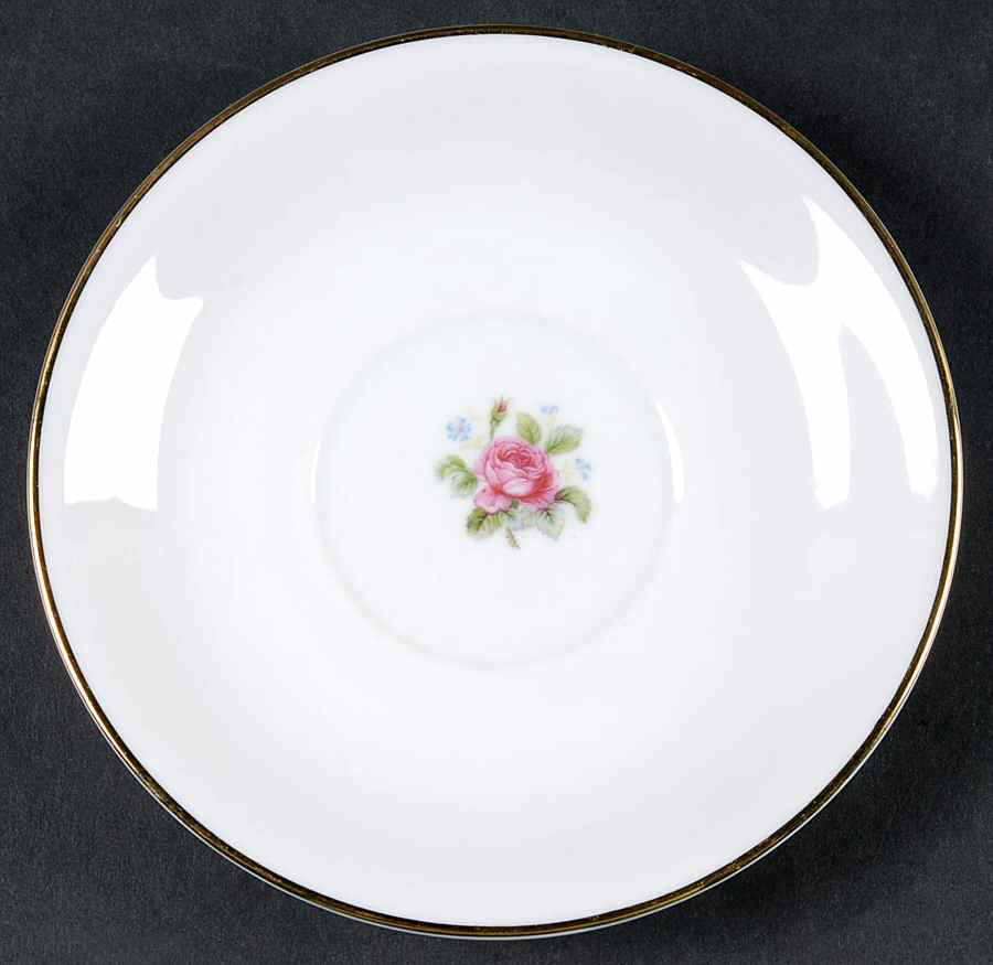 Rosedawn Saucer by Noritake-1