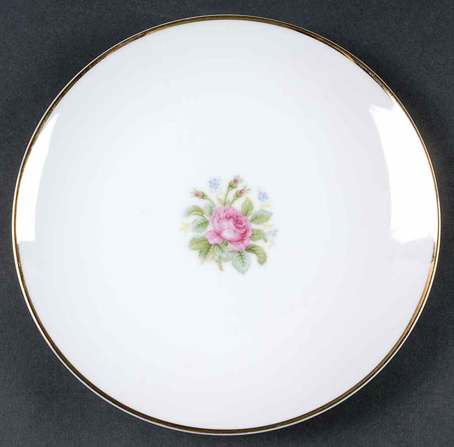 Rosedawn Saucer for Cream Soup Bowl by Noritake-1