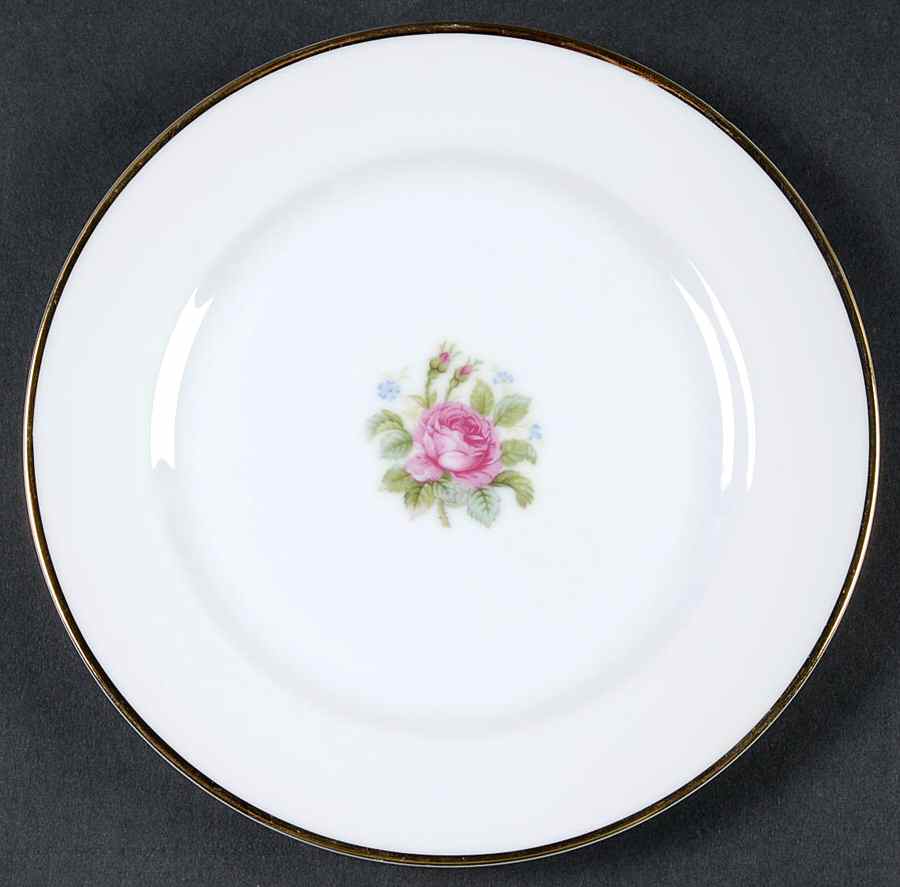 Rosedawn Bread & Butter Plate by Noritake-1