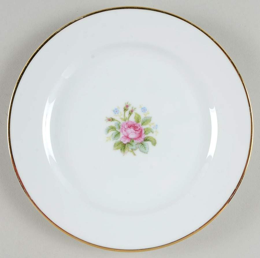 Rosedawn Salad Plate by Noritake-1