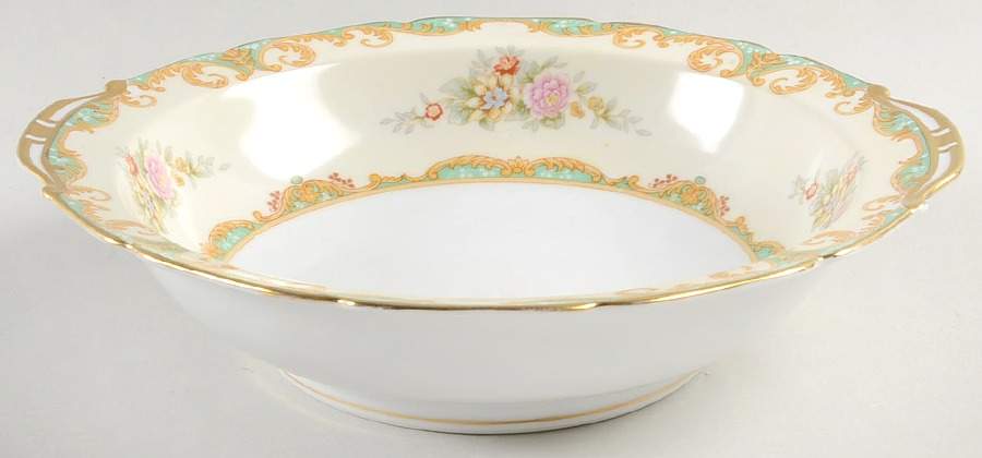Roseglow 9" Round Vegetable Bowl by Noritake-1