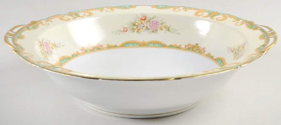 Roseglow 10" Round Vegetable Bowl by Noritake-1