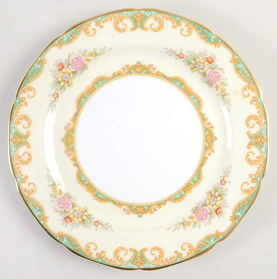 Roseglow Luncheon Plate by Noritake-1