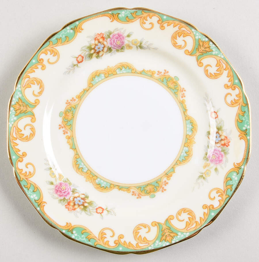 Roseglow Saucer for Cream Soup Bowl by Noritake-1