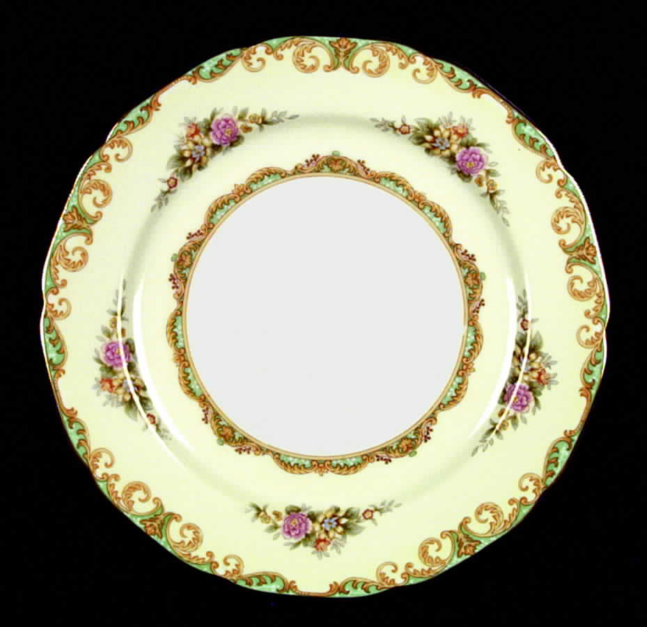 Roseglow Dinner Plate by Noritake-1