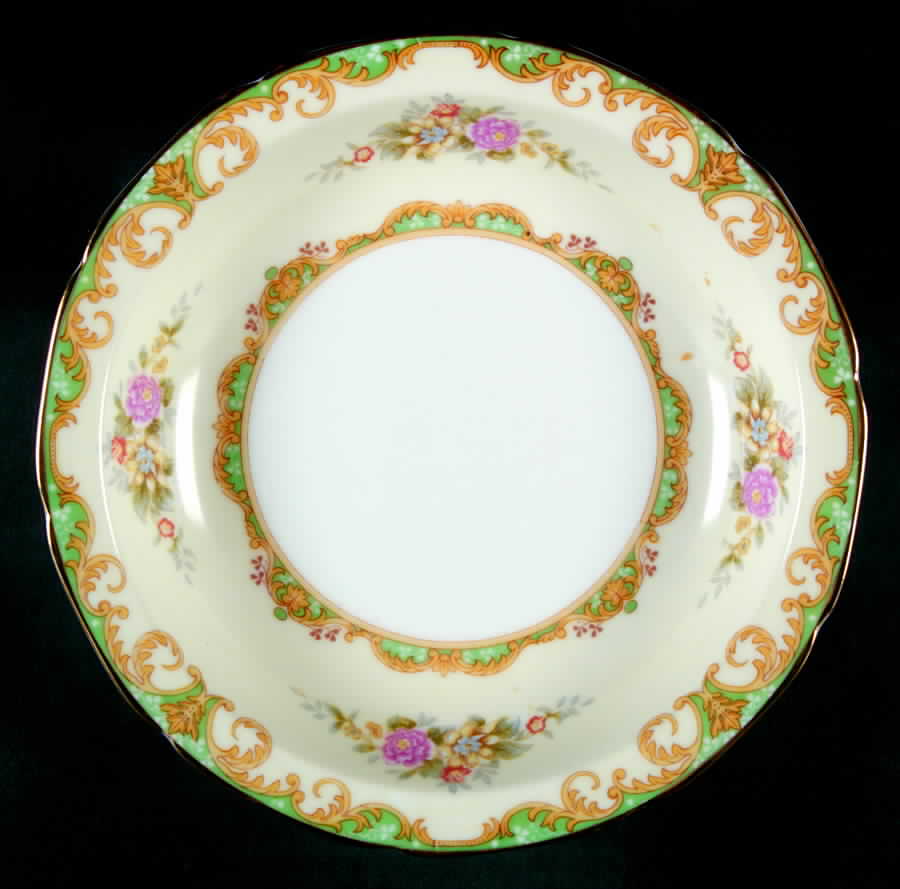 Roseglow Rim Soup Bowl by Noritake-1