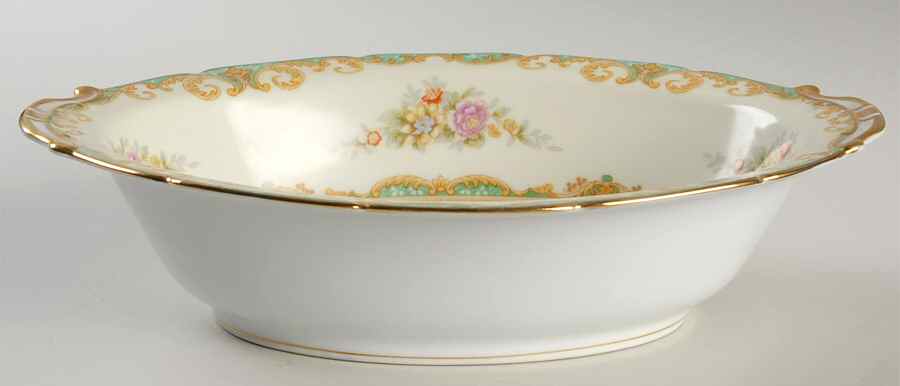 Roseglow 10" Oval Vegetable Bowl by Noritake-1