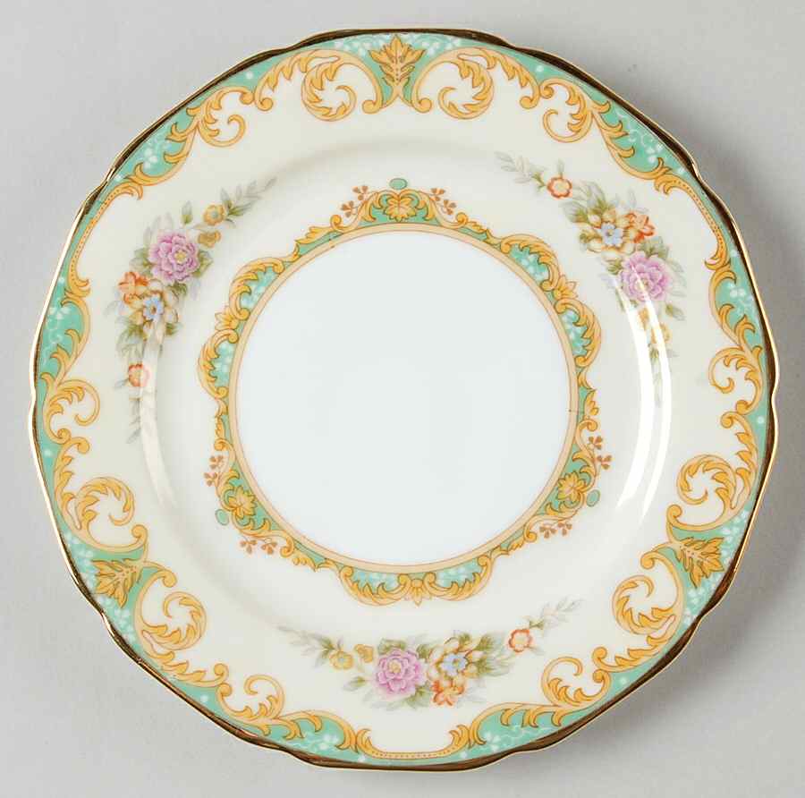 Roseglow Bread & Butter Plate by Noritake-1