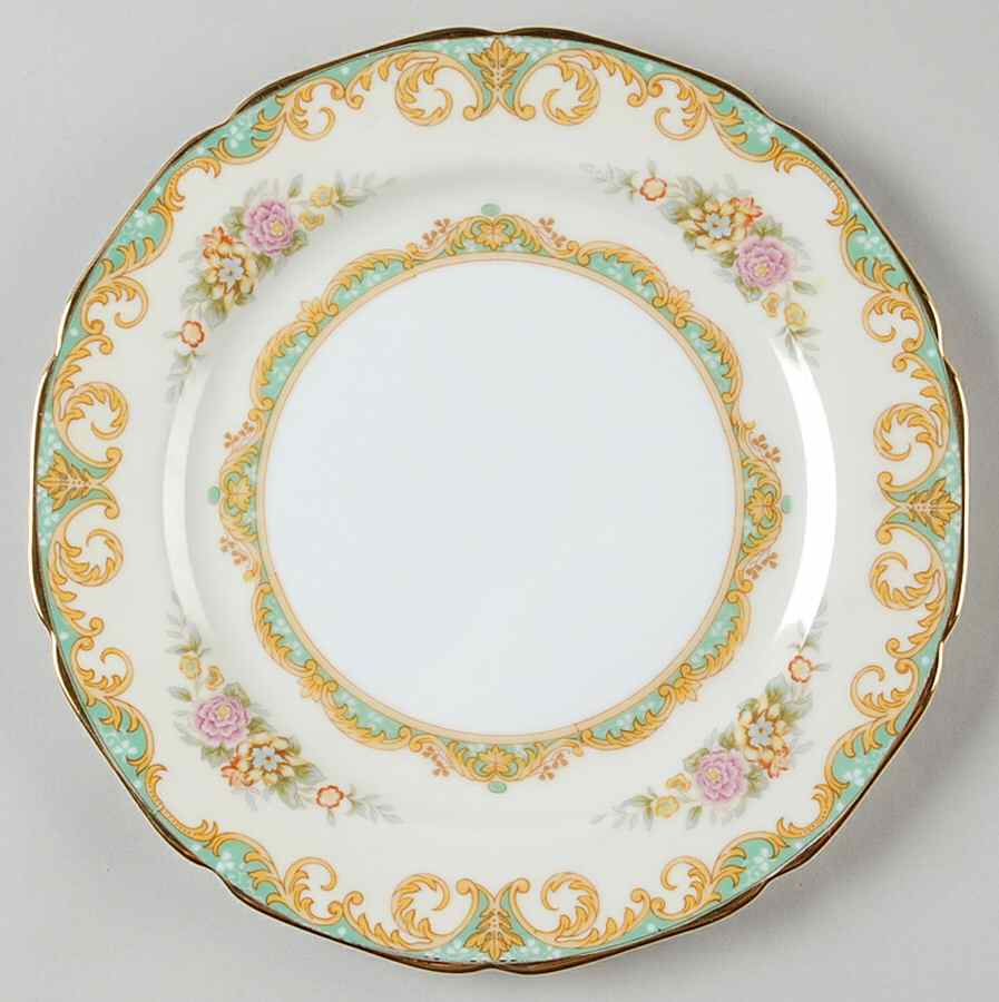 Roseglow Salad Plate by Noritake-1