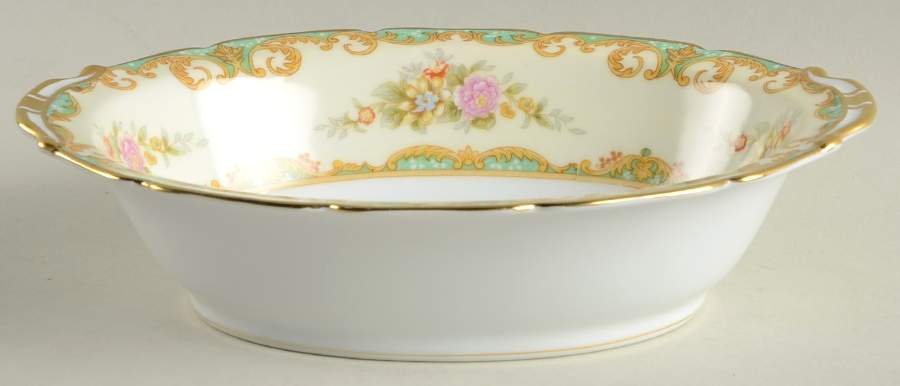 Roseglow 9" Oval Vegetable Bowl by Noritake-1