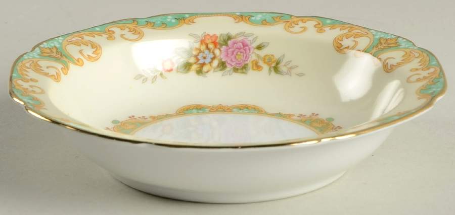 Roseglow Rim Cereal Bowl by Noritake-1